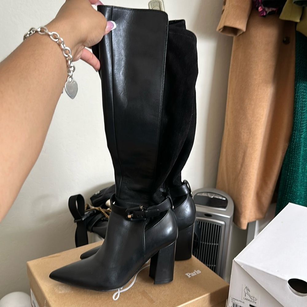 Knee High Black Boots